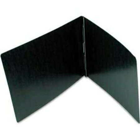 SMEAD Smead Top Opening PressGuard Report Cover, Prong Fastener, 11 x 17, Black 81178